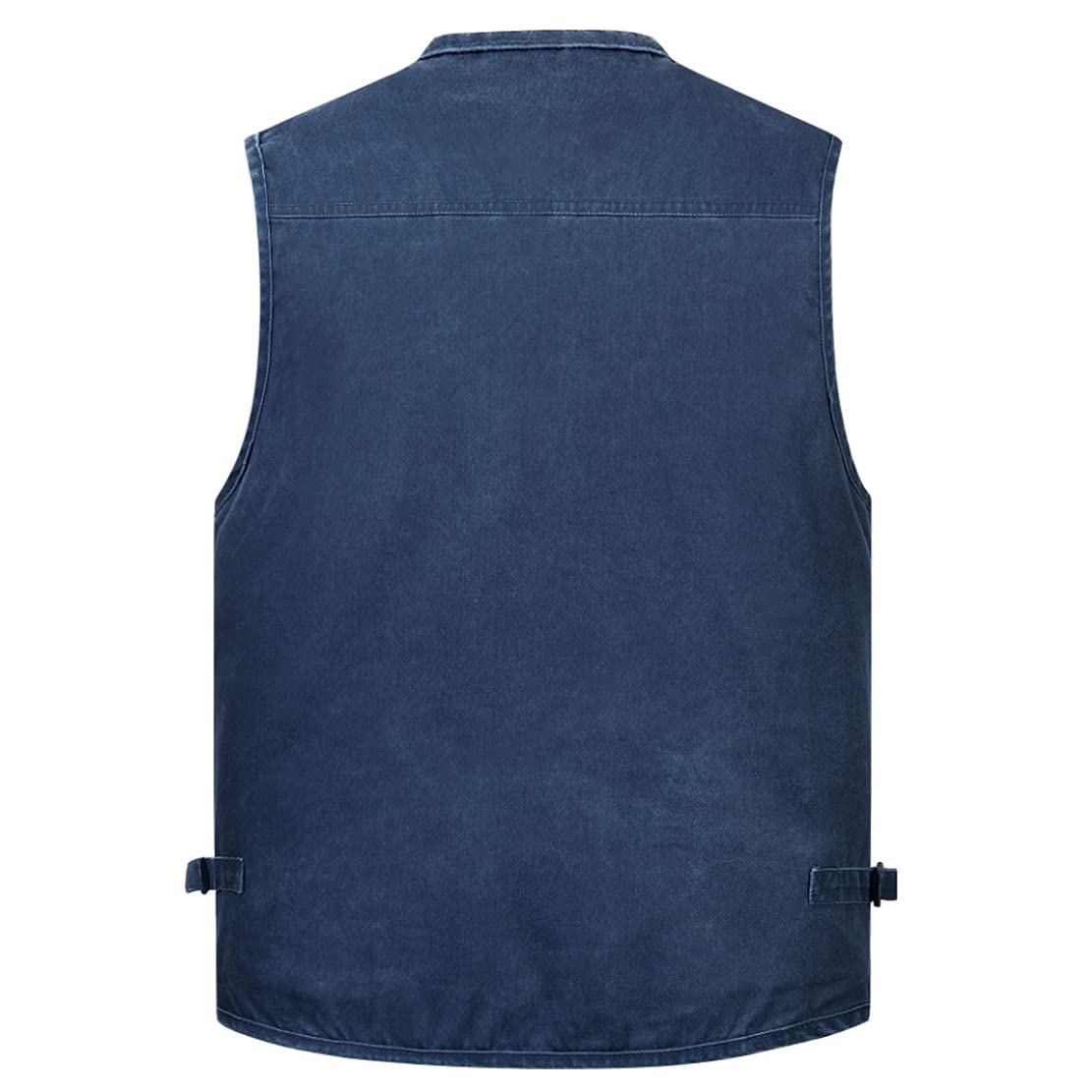 Gilet da uomo multi tasca, comodo da uomo, in cotone resistente, multi-tasche, da lavoro, da viaggio, estivo, leggero, traspirante, pesca, caccia, escursionismo, fotografia, senza maniche