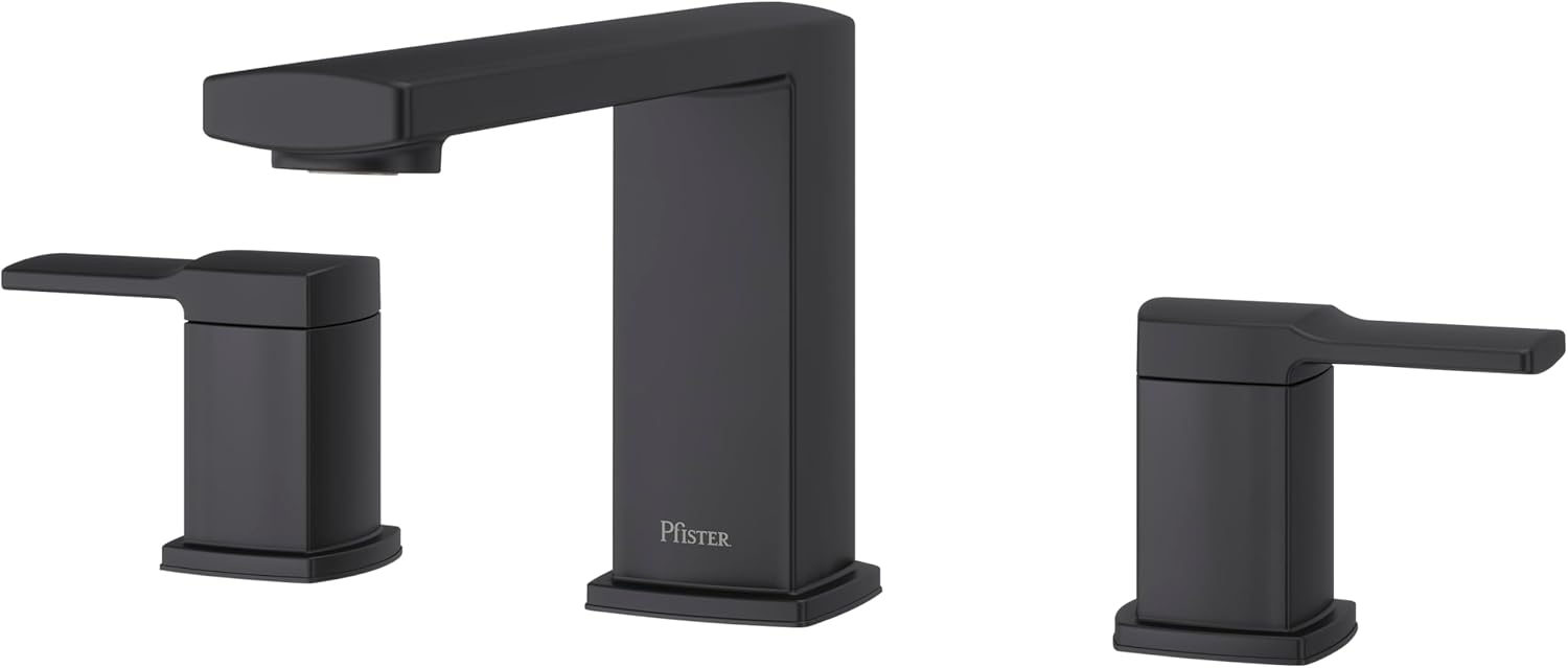 Pfister RT6-5DAB RT65DAB Roman Tub Trim, Matte Black