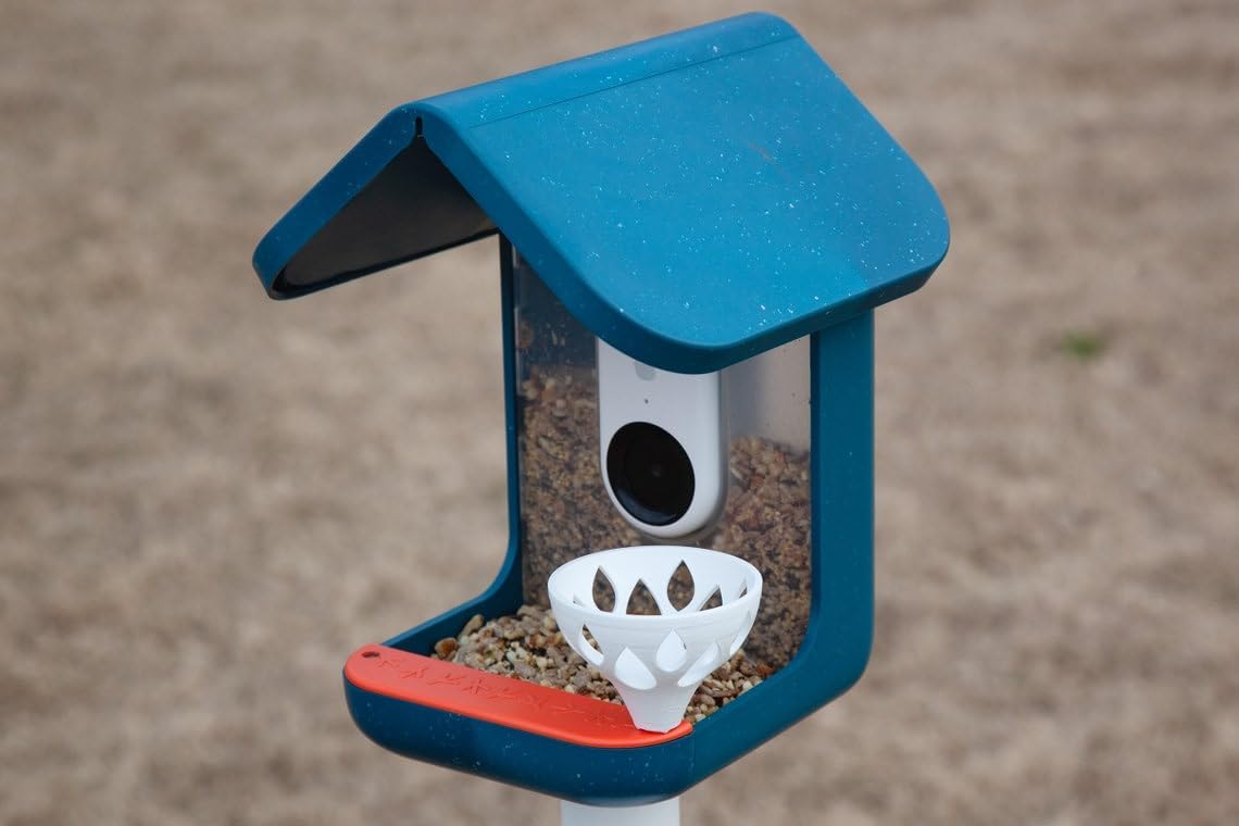 Generic Suet Holder Cup For Bird Buddy Bird Feeder - With Stainless Steel Screw - Does Not Include Bird Buddy, Perch, Fence Or Suet (Blue), Medium, A2705_23-1398802470_41