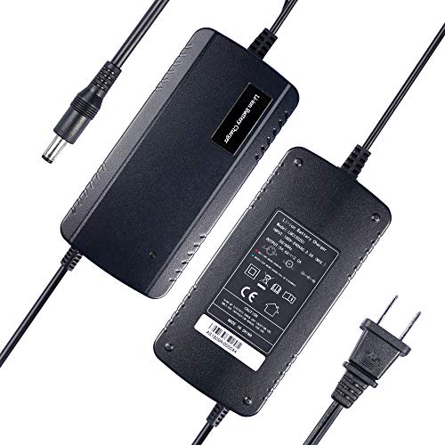 Accolmile Electric Bike Charger Scooter Lithium Li-ion Battery Charger Universal Charger 36V/48V/52V Battery Charger 3 Pin XLR Male Connector DC Plug for Electric Bicycle Ebike Accolmile Electric Bike Charger Scooter Lithium Li-ion Battery Charger Universal Charger 36V/48V/52V Battery Charger 3 Pin XLR Male Connector DC Plug for Electric Bicycle Ebike