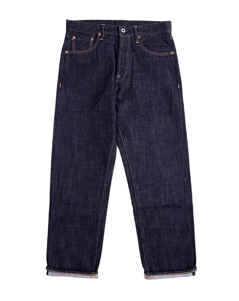 Mens Loose Fit Straight Leg Denim Jeans Casual Comfortable Pants Everyday Wear Classic Style