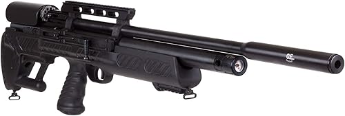 Miniatura 6 de Hatsan BullBoss QE Air Rifle with Included Wearable4U 100x Paper Targets and Lead Pellets Bundle Rifle de aire Cal 22 + 250 pellets + 100