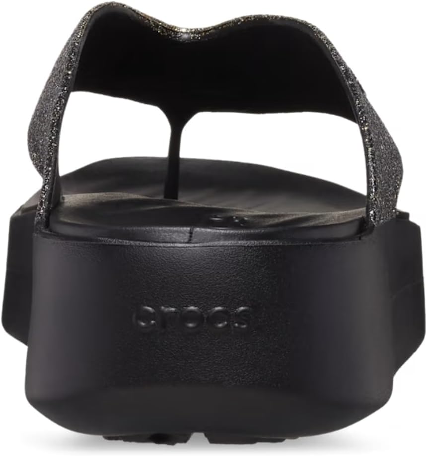 Crocs Women's Flip Flop Heeled Sandal