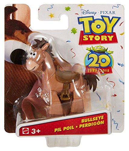 Disney Pixar Toy Story Buddy Singles 20th Anniversary Bullseye 3 Inch Figure