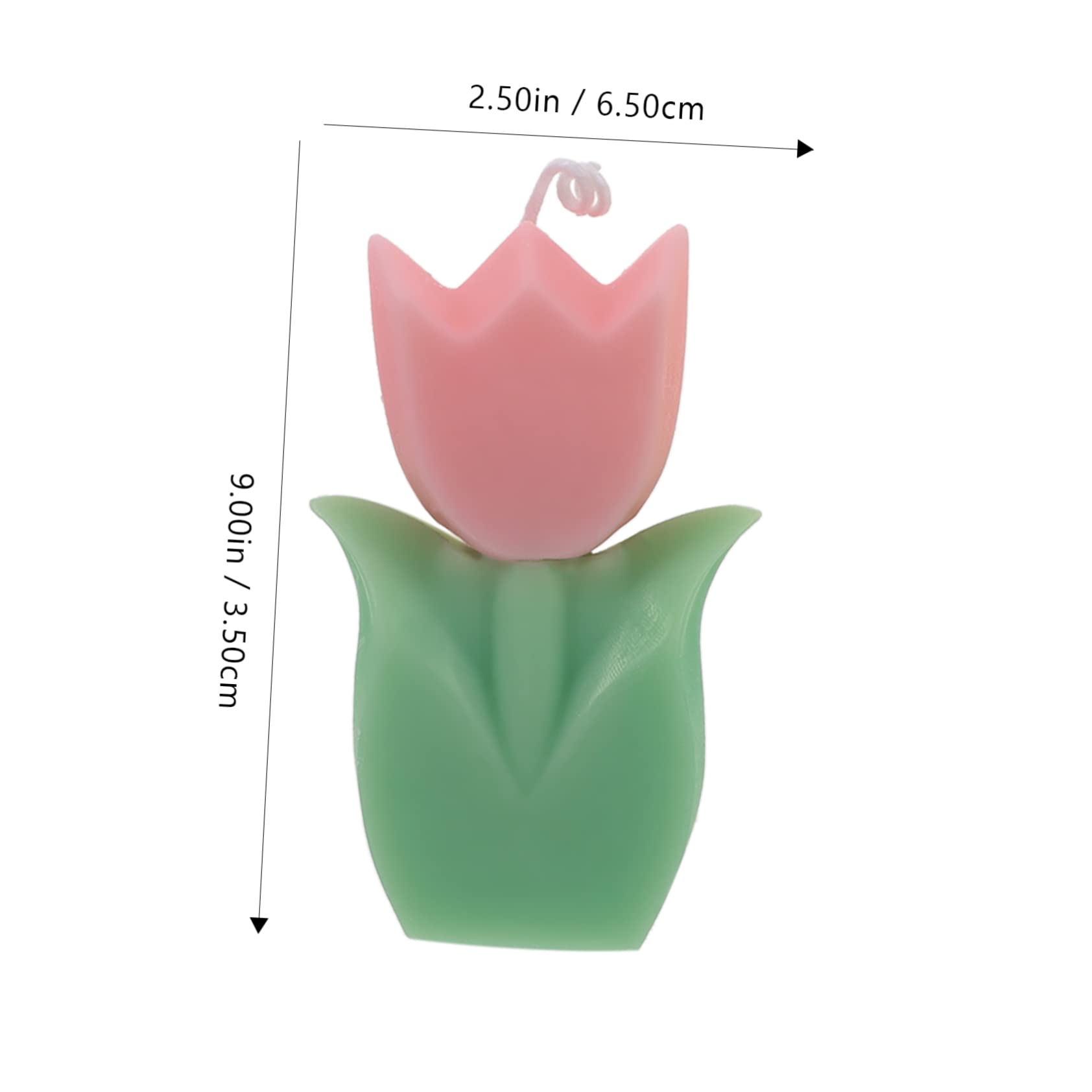Paquete De 3 Velas Decorativas Con Forma De Vela Para Decoración Del Hogar Para Pascua