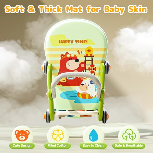 Spielbogen Cute Stone Baby Spieldecke mit Klavier für Säuglinge