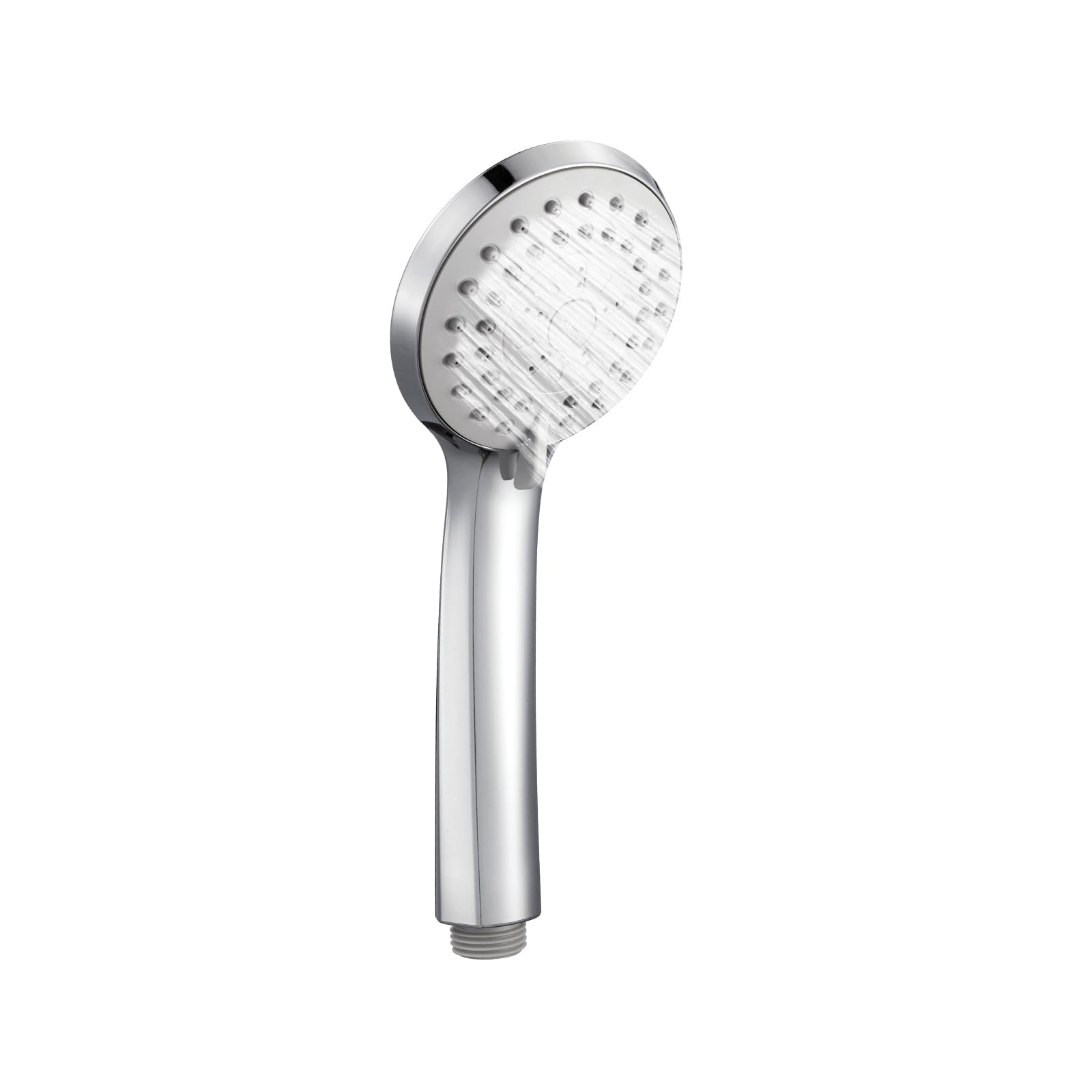 JOMOO Handheld Shower Head Set, High Pressure 3 Spray Settings Showerhead, 3.5" 2GPM Easy Cleaning Nozzles Massage Spa Shower Head, Chrome