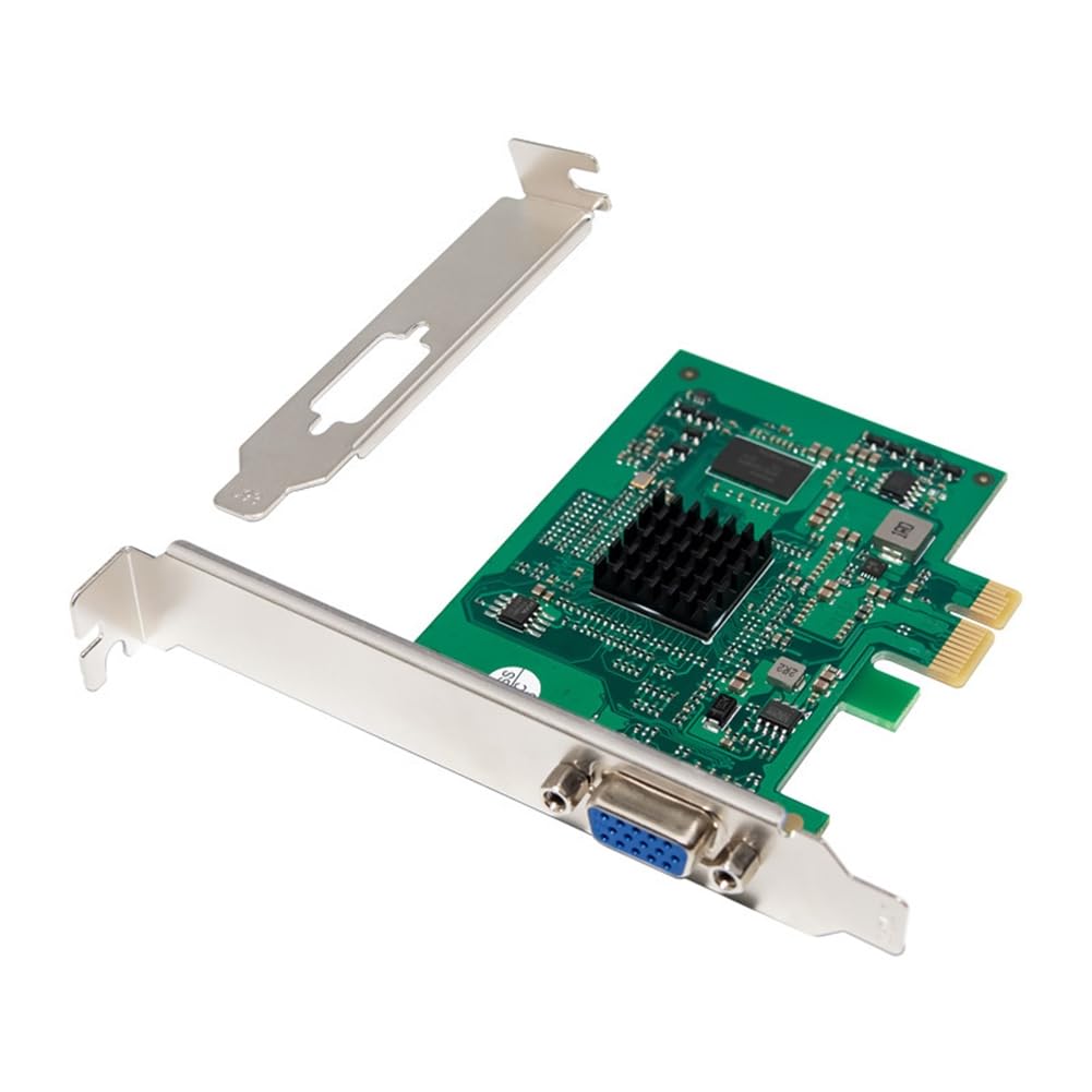 Amazon.com: TKOWTB ST425 PCIe X1 AST2400 VGA Graphics Card 2K 1920