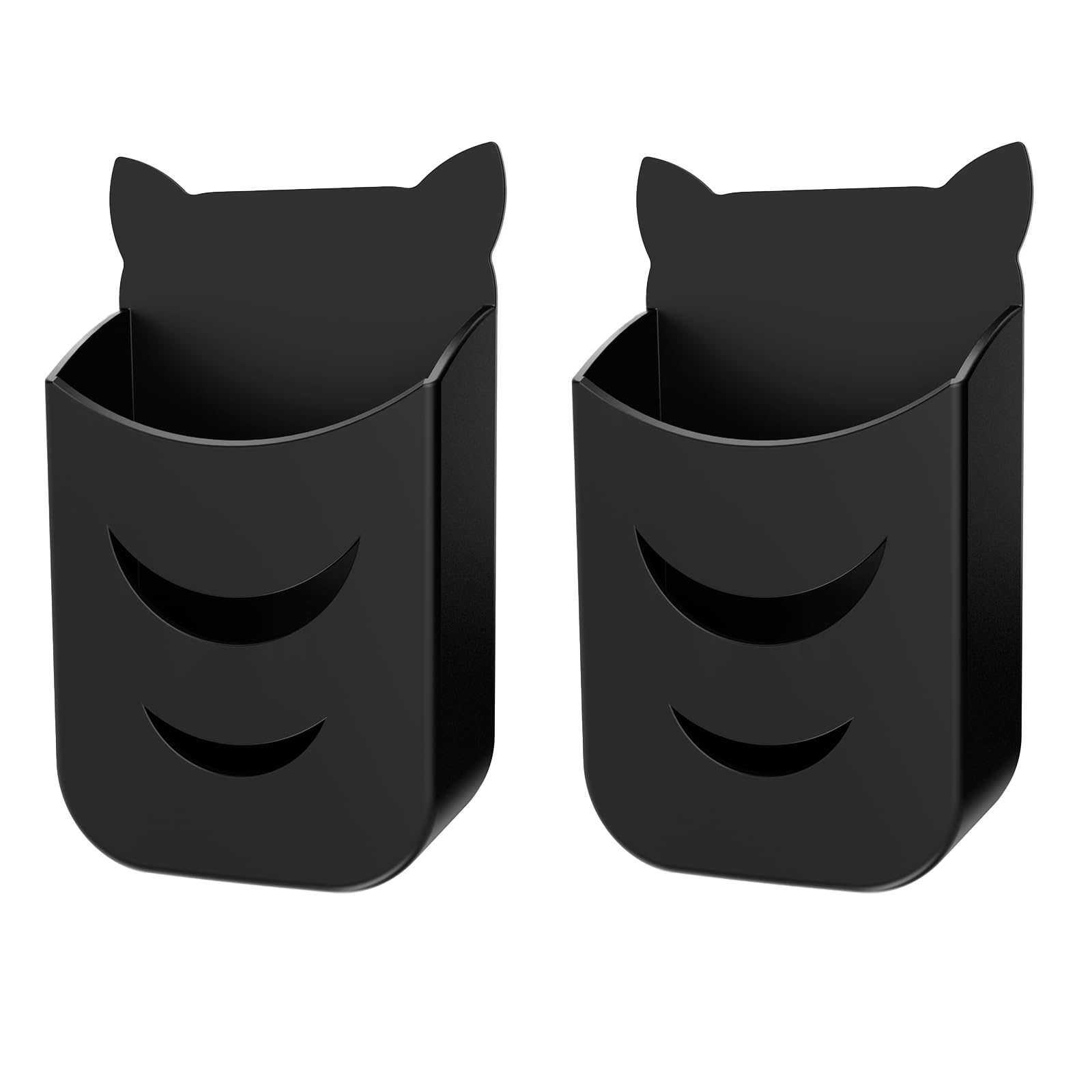 Motiexic Universal Remote Holders Compatible with All Roku Remote, TCL/Hitachi/LG/Sharp/Insignia/Onn/RCA/Hisense/JVC/Element/Westinghouse Roku Remote