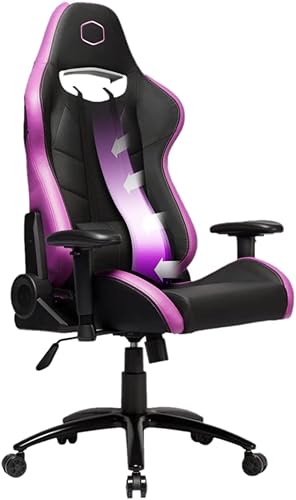 Cooler Master Caliber R2 - Silla de videojuegos con respaldo alto, silla de juegos de computadora de oficina, respaldo ergonómico reclinable,
