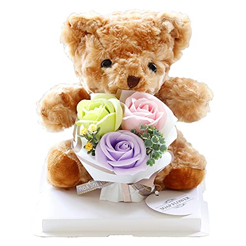 テディベア 花 造花 アーティフィシャルフラワーの人気商品 通販 価格比較 価格 Com