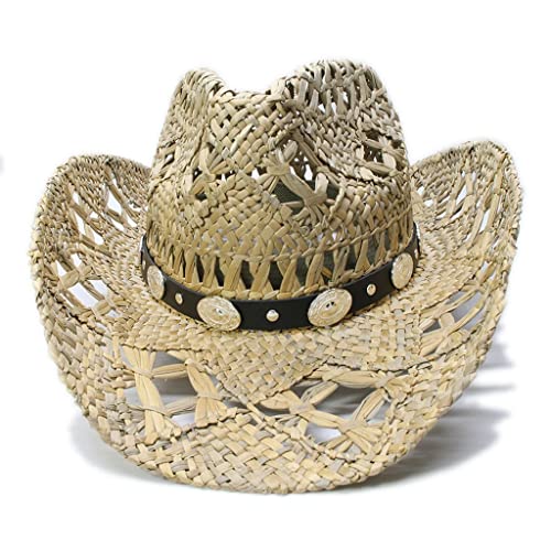 Chapeau de plage vintage pour homme et femme, l'accessoire cowboy idéal en vacances