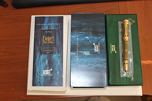 MONTBLANC Peter The Great Fountain Pen Patron of Arts 4810 NEW Limited Edition