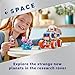 LEGO Friends Space Research Rover Space Toy and Science Playset, Space Gift for 8 Year Old Girls and Boys, Building Toy for Space Lovers and Kids with 2 Mini-Dolls, a Dog and 2 Alien Figures, 42602