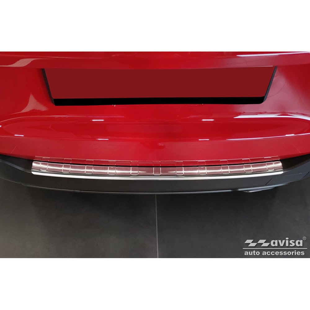 Protezione paraurti Posteriore in Acciaio Inox Compatibile con Jeep Avenger incl. EV 2023- 'Ribs'