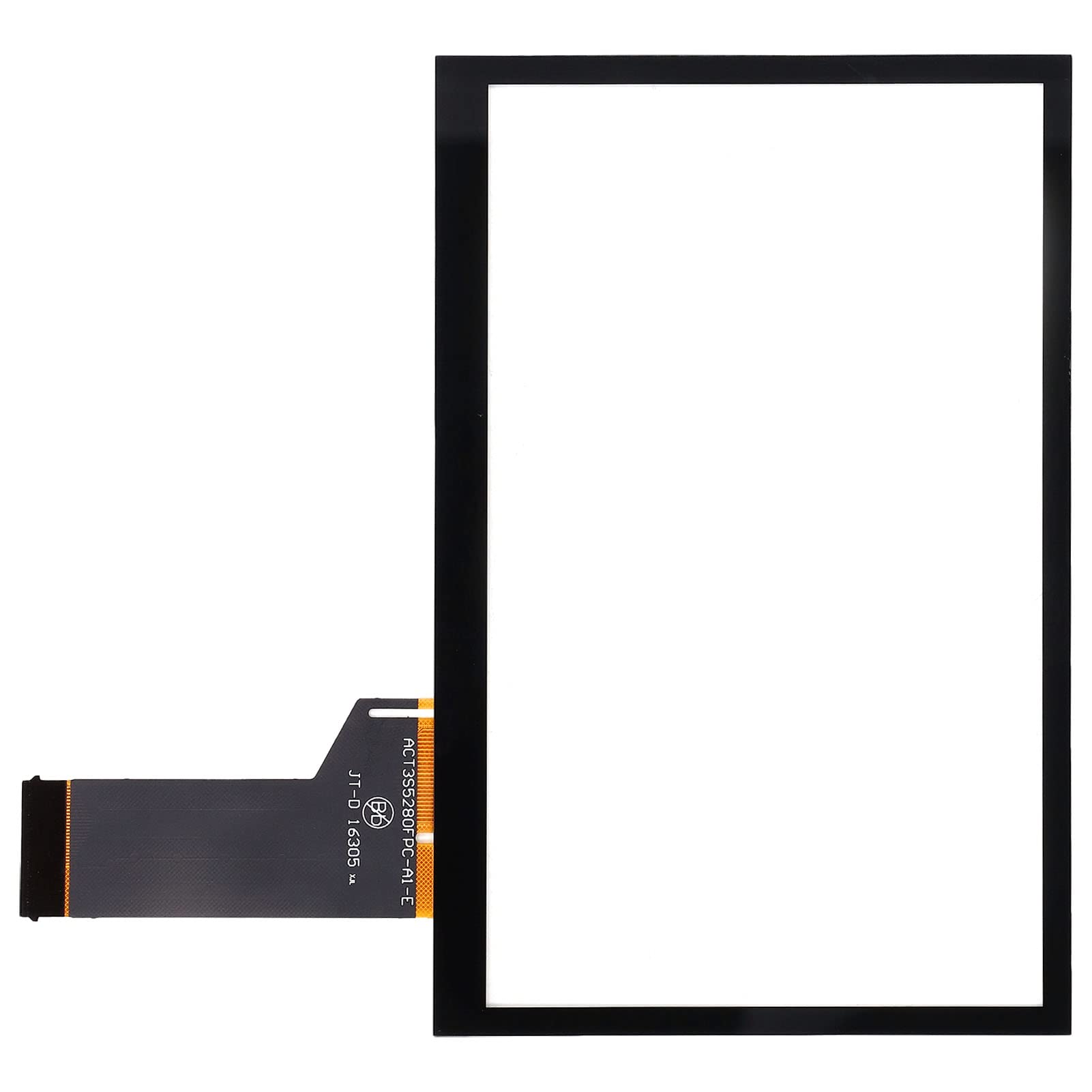 Ekran Dotykowy LCD, Samochodowy Wyświetlacz LCD z Ekranem Dotykowym Digitizer TDO-WVGA0633F00039 CD DVD Zamiennik Ekranu Dotykowego dla MIB