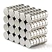 WOTOY 100 Pieces 5x2mm Personalized Multi-Use Refrigerators Magnets for Fridge Door Whiteboard Map Bulletin Boards