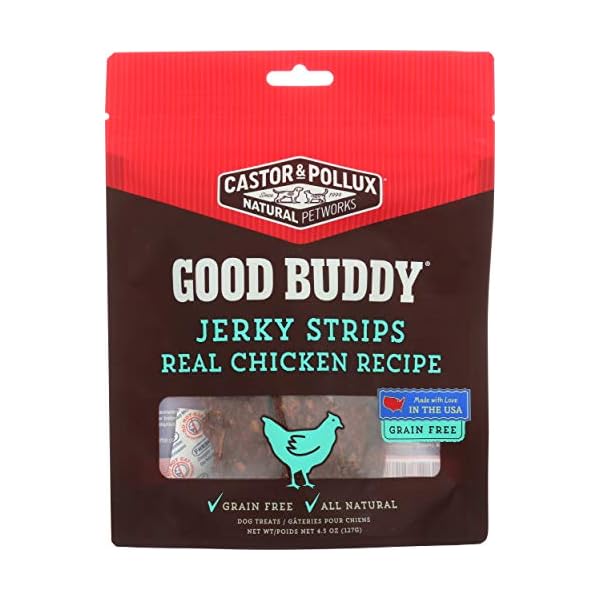 Castor-Pollux-Good-Buddy-Jerky-Strips-Real-Chicken-Recipe-Grain-Free-Dog-Treats-45-oz-bag