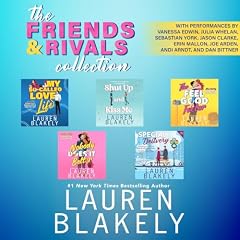 The Friends and Rivals Collection Audiolibro Por Lauren Blakely arte de portada