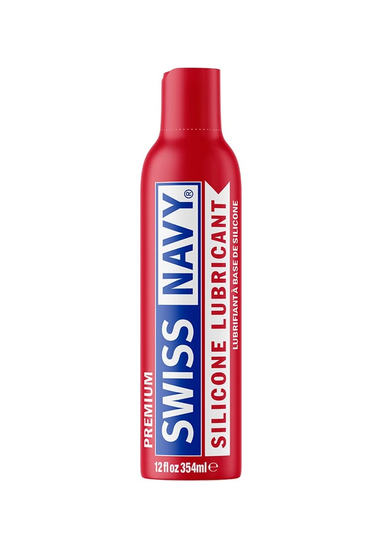 Swiss Navy Silicone Based Personal Lubricant 354 ml/12 oz