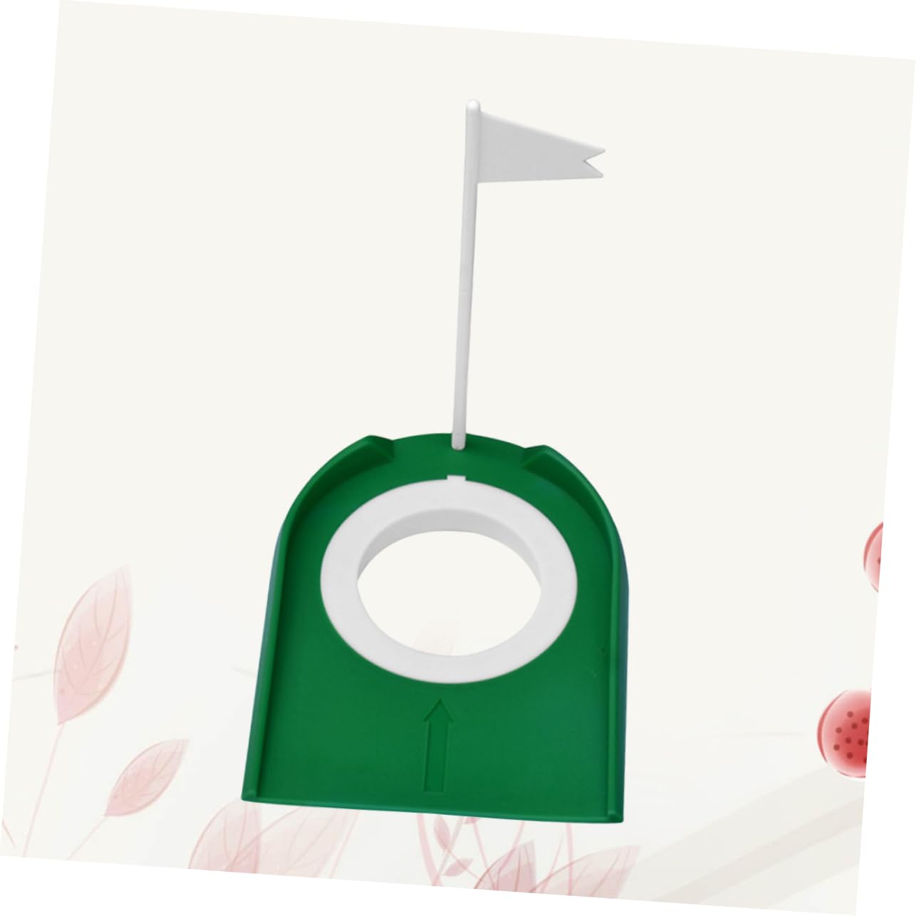 Parliky Golf Cup Put Training Tool 2 Pcs Practice Putting Cup for Home Office Gym Club