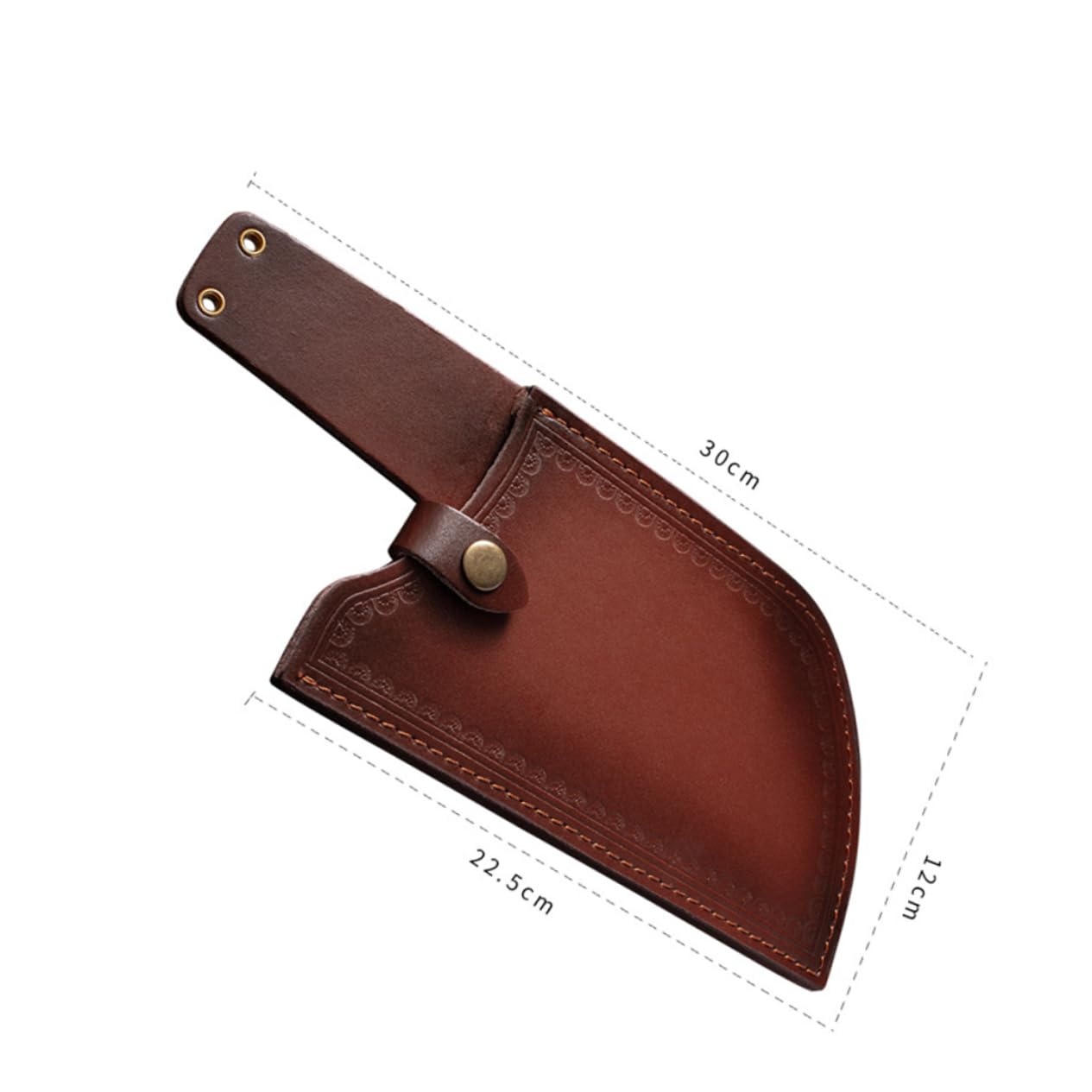 AUTSUPPL Artificial Leather Knives Case Cover for Kitchen Knives and Portable Knife Accessory Home Supplies Lightweight and Easy to Carry