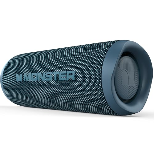 Monster Bluetooth Speaker, Wireless Portable Outdoor Bluetooth Speakers, 60W True