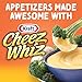 Cheez Whiz Cheese Dip, 1 Jar, Original Flavor, Easy Dip, 15 oz
