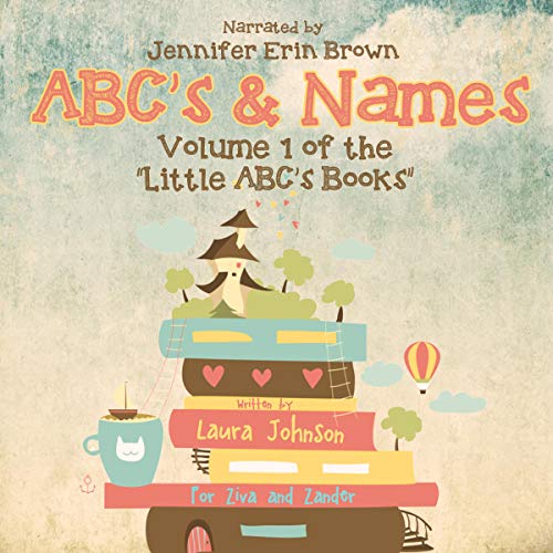 ABC's &amp;amp; Names by Laura Johnson episode artwork