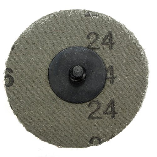 Disco Abrasivo A Cerchio Piatto In Ossido Di Alluminio Da 3 Pollici R-Type Roll Lock Ruote Lamellari Abrasive Grana 80 Per Lucidatura Plastica Metallo