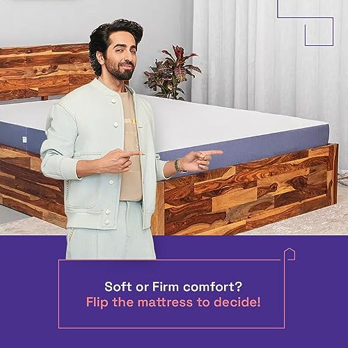 Wakefit Mattress | 7 Years Warranty | Dual Comfort with Hard & Soft Foam, Mattress Single Bed, Foam Mattress, 6-Inch Bed Mattress, Single Size (70x30x6) (Image - 2)