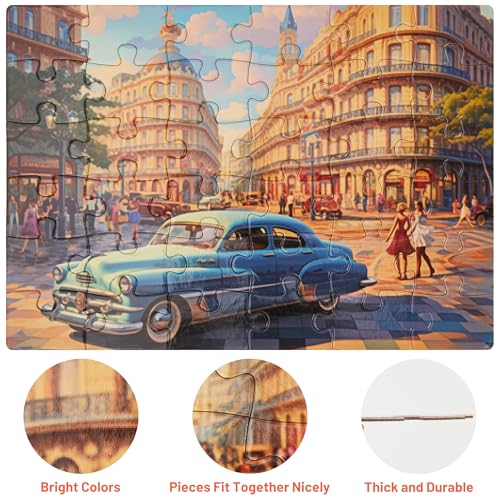 3 Pack 36 Piece Large Jigsaw Piece Puzzles for Elderly Seniors, Big Puzzles Easy Activities Games Gift for Alzheimer and Dementia Patients in Nursing Home - Image 6