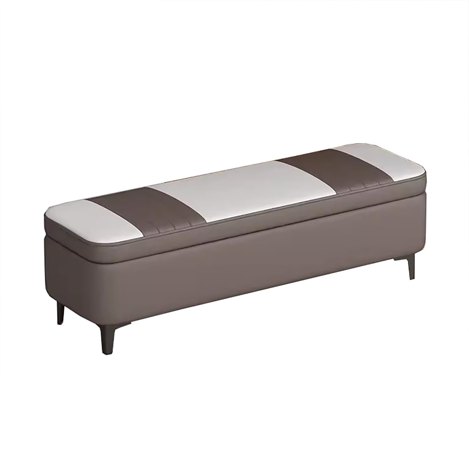 Solution de rangement multifonction chambre banc bout de lit ottoman