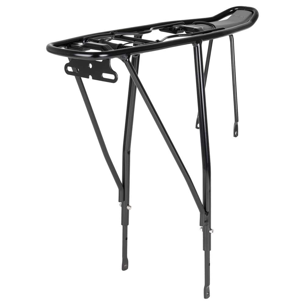 AtranVelo Gepäckträger Fahrrad Active DB 24/28 AVS – Schwarz, 28 Zoll