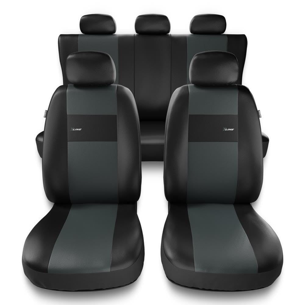 Mossa - Coprisedili compatibili con Mitsubishi Grandis Van (2003-2011) XL-G