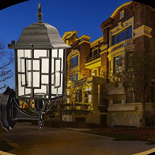 Lampe murale LED luxe en verre transparent pour villa et hôtel