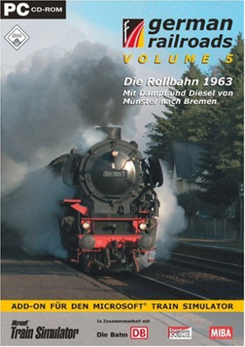 Preisvergleich Produktbild German Railroads, Vol. 5: Die Rollbahn 1963