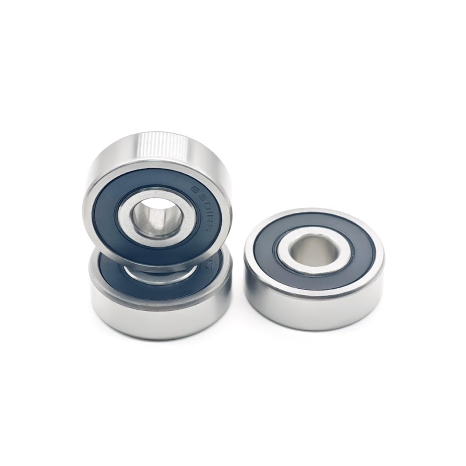Lot de 4 roulements à gorge profonde 6301RS 12 x 37 x 12 mm, roulements à billes ABEC-7 6301RS 6301-2RS EMQ 6301-2RS