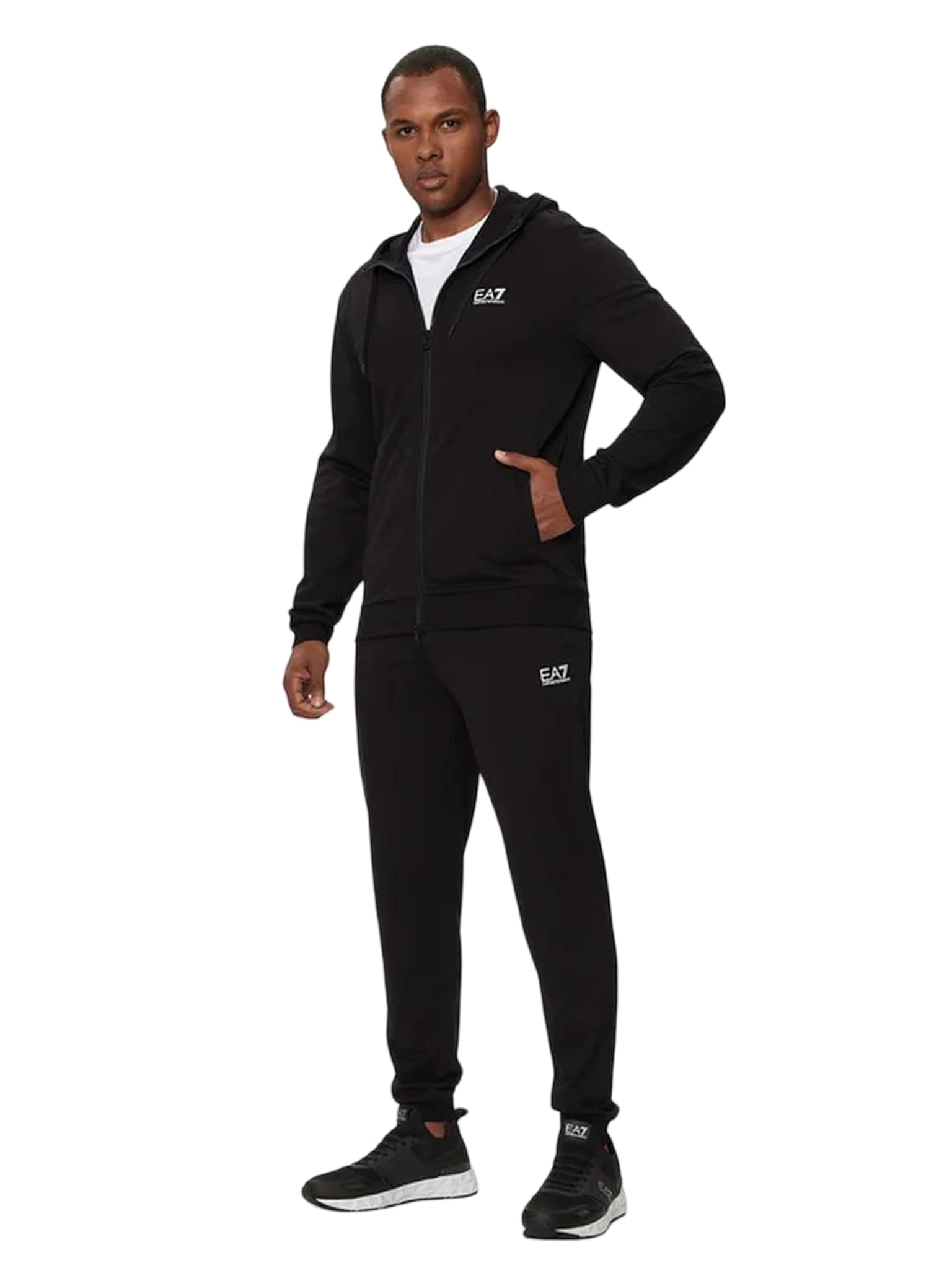 Emporio Armani Ea7 Black Training Set - Male - Training - M - Sport