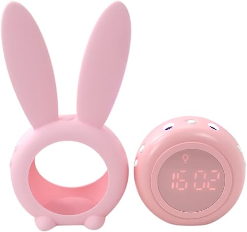 Miniatura 3 de Reloj despertador para niños pequeños, reloj de entrenamiento de sueño para días de semana y fin de semana, opcional, temporizador de siesta para