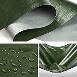 GXYAWPJ wodoodporna plandeka Heavy Duty Poly Tarp z oczkami, odporna na rozdarcia grubość 0,35 mm, do szklarni / otwartych magazynów/ciężarówek / ogrodu, 190 g / M2 (rozmiar: 2 x 1,5 m)