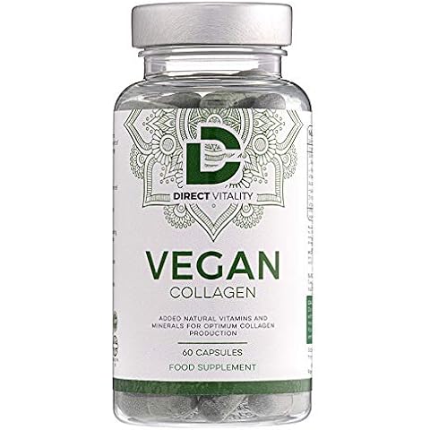 Direct Vitality Vegan Collagen Supplement 1400mg Cover