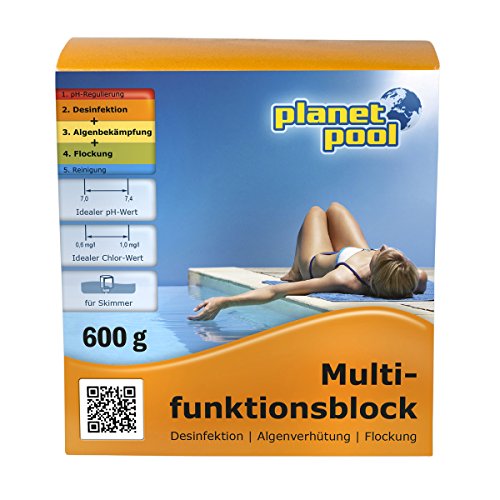Preisvergleich Produktbild Planet Pool Multifunktionsblock 600g