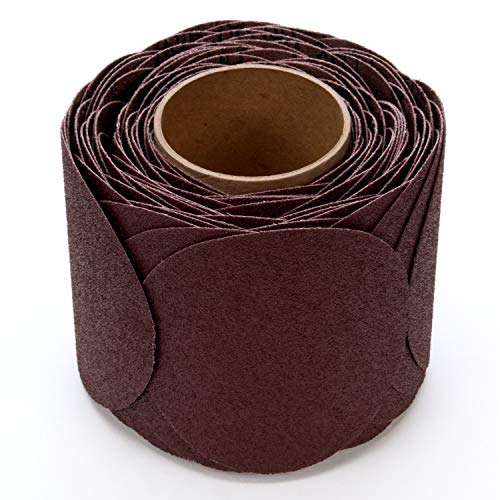 Fixation PSA 3M Stikit 341D pour éliminer les déchirements de disques de ponçage 12,7 cm marron