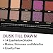 W7 Dusk Till Dawn Eyeshadow Palette - 14 Purple, Neutral Shades - Flawless Long-Lasting Makeup