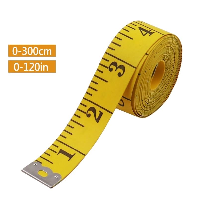 Weiches 300-cm-Nähmaßband for Körpermaße. Weiches Maßband for Schneider