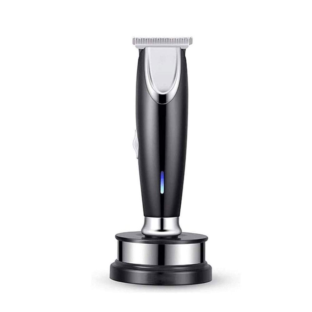 Capelli Professionali Capelli Capelli Cordless Trimmer per Capelli Ricaricabili per Capelli Ricaricabili per Uomo e Uso familiare con Bacino di Ricarica 4 Guida Pettine