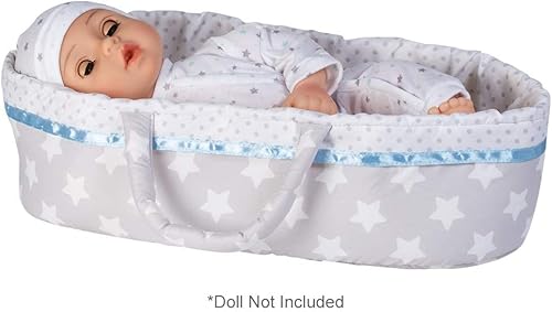 Vista 18 de Adora Ropa de muñeca de bebé de 16 pulgadas, accesorios que incluye camisa con temática de cerdo, pantalones a rayas, gorra a juego para muñecas