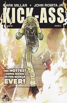Comic Kick-Ass #5 1st Printing Book