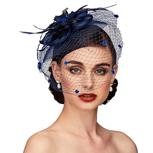 Antique Kentucky Birdcage Veil